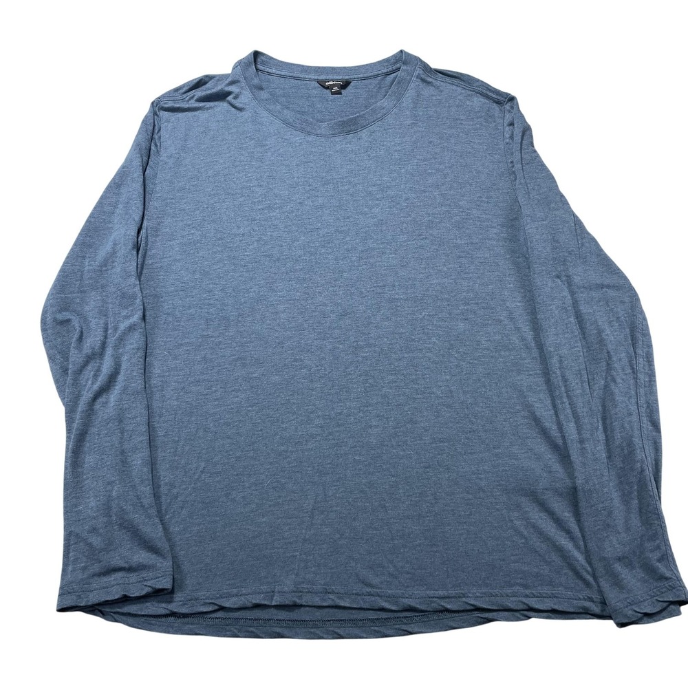 Allbirds Shirt Women's 3XL Blue TrinoXO Long Sleeve Tee Classic Merino Wool